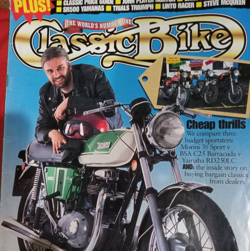 Classic Bike Magazine August 1997